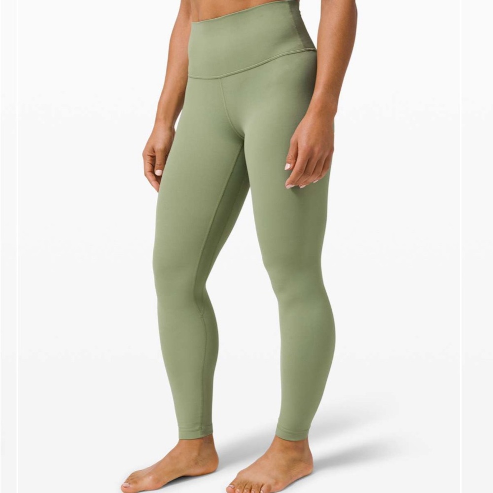 Lululemon align legging willow green